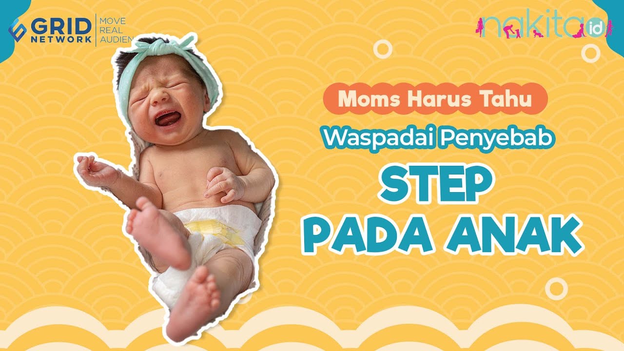 Kondisi Step Pada Anak Karena Demam Yang Terlalu Tinggi