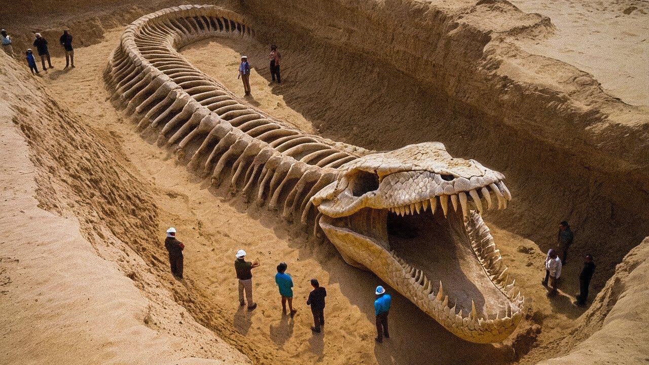 Penemuan Fosil Ular Purba Di Brasil Menunjukkan Detail Anatomi