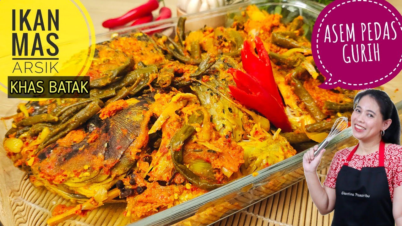 Masakan Ikan Arsik Khas Batak Ternyata Memiliki Makna Simbolis