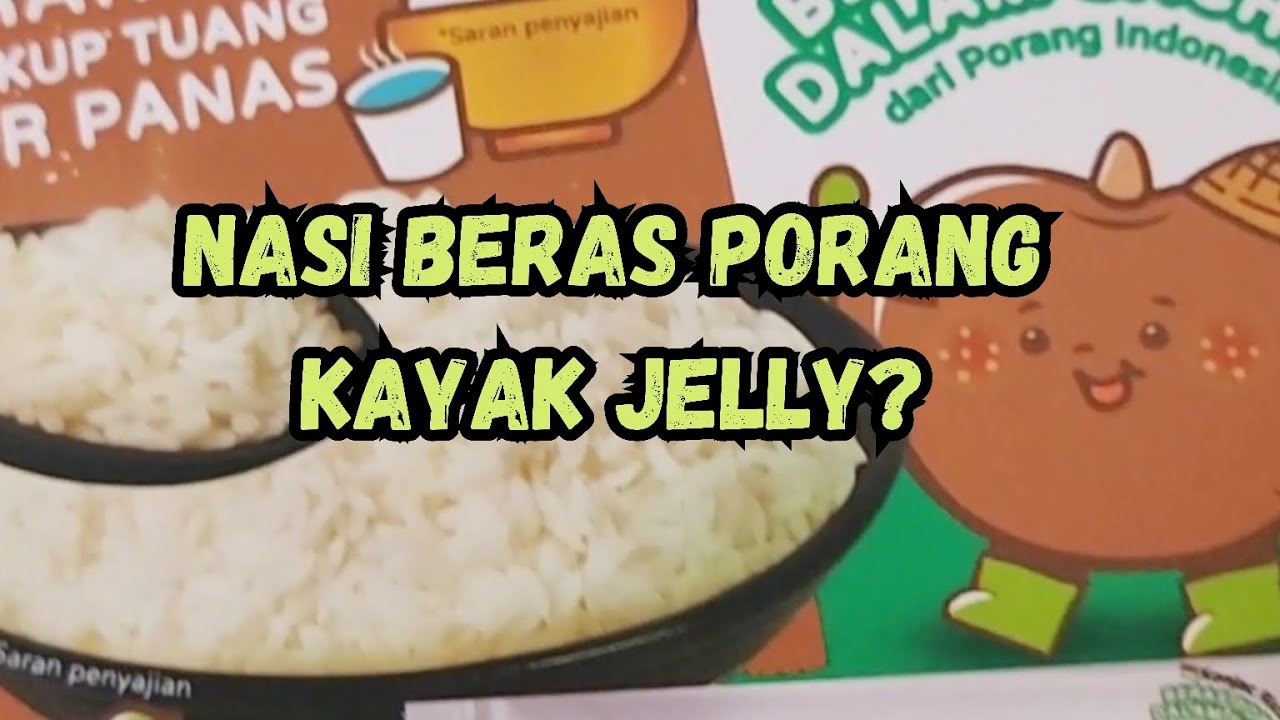Beras Porang Pilihan Praktis Dan Efektif Dalam Diet Anda