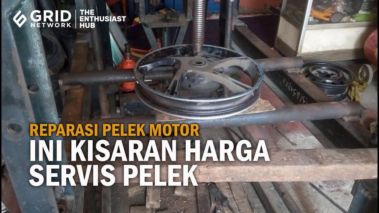Merawat Pelek Motor Agar Tidak Cepat Rusak Karena Air Hujan