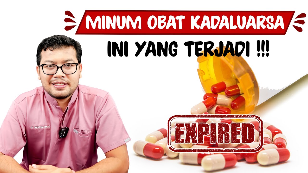 Bahaya Obat Kedaluwarsa Dapat Membahayakan Kesehatan