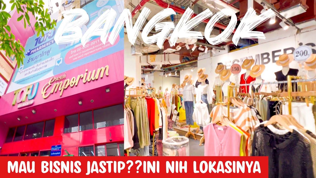 Usaha Jastip Bangkok Menjadi Penghasilan Yang Menguntungkan