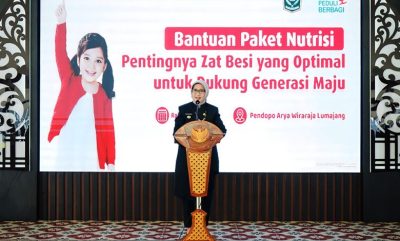 Kampanye Gizi Nasional 2025 Fokus Tekan Angka Stunting