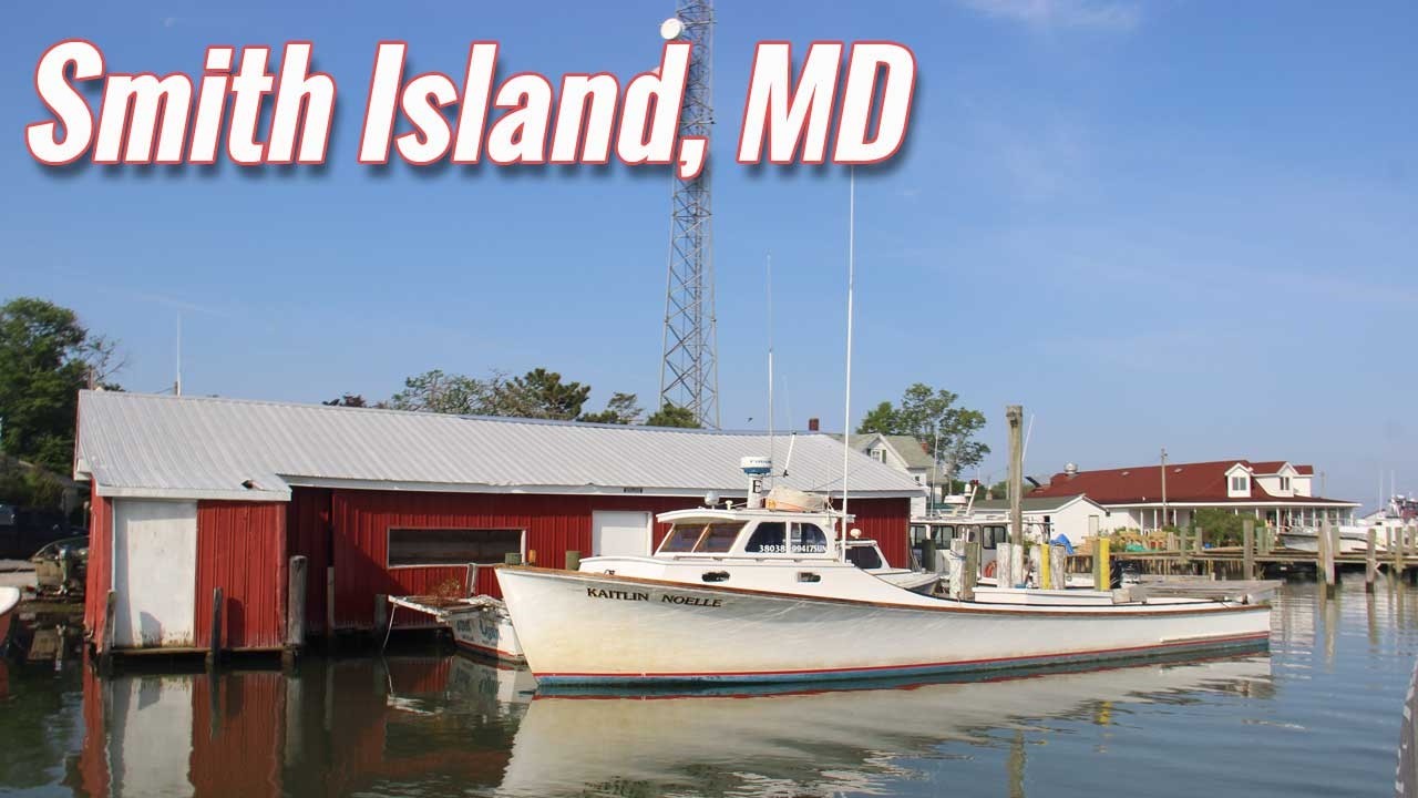 Keindahan Smith Island Pulau Misterius Di Amerika Serikat