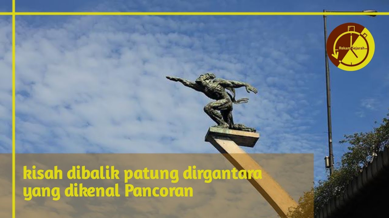 Sejarah Patung Dirgantara Simbol Keberanian Manusia Indonesia