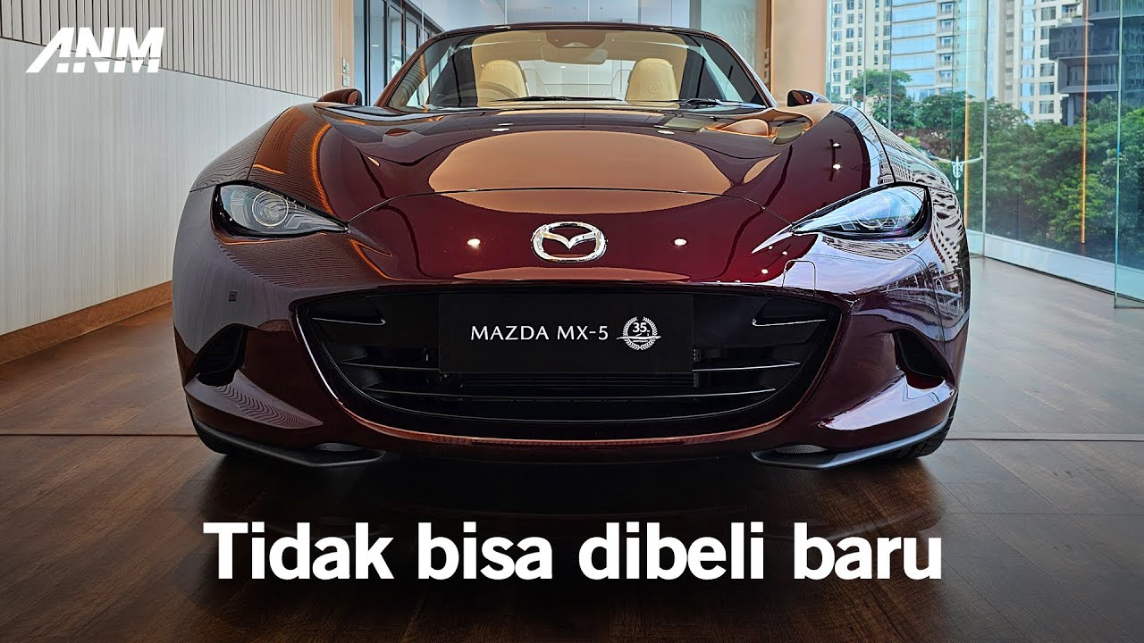 Performa Mazda MX 5 Memancarkan Kesan Sporty Dan Elegan