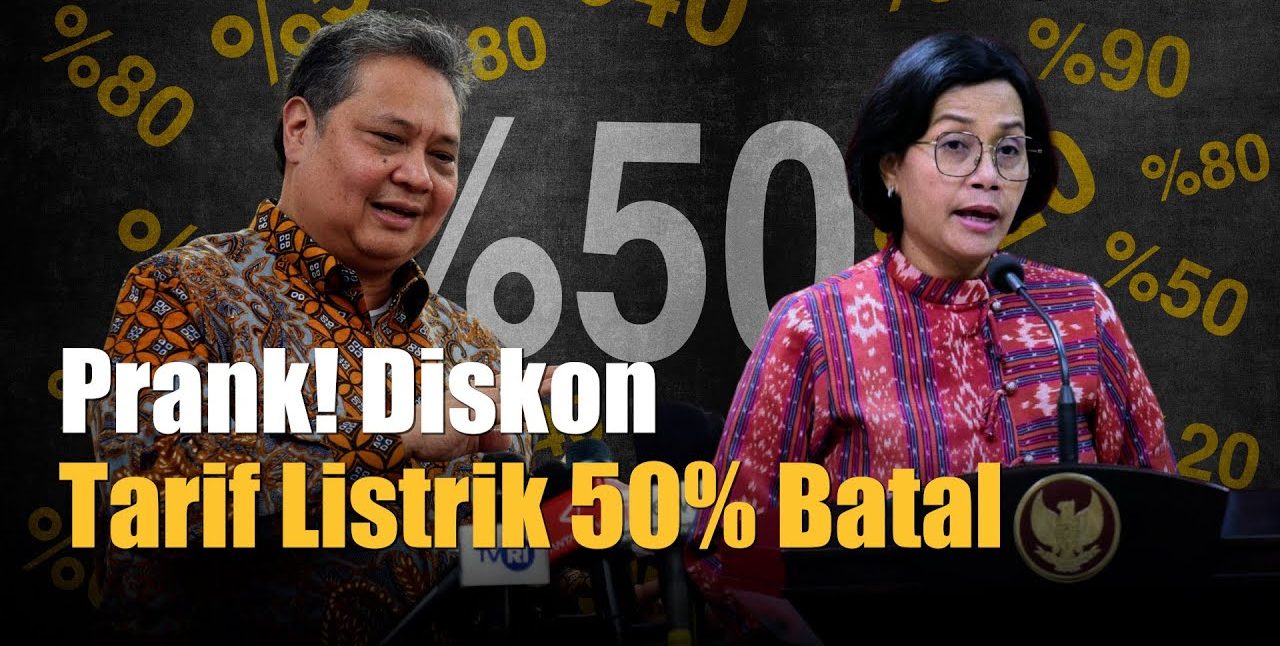 Melalui Menteri Keuangan Diskon Listrik Juni Dan Juli 2025 Batal