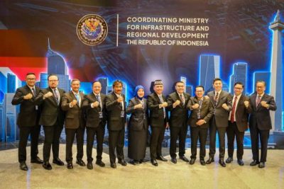 Gubernur Dan Menko IPK Resmi Buka International Conference