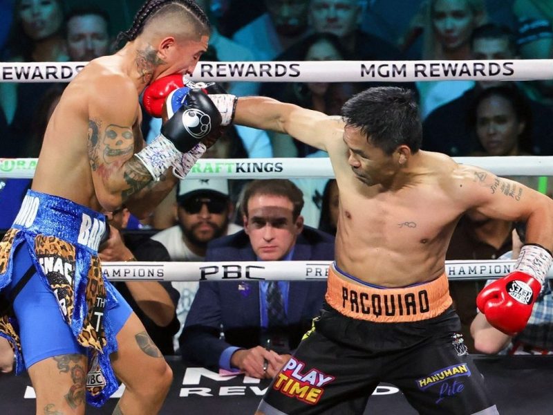 Amarah Pacquiao Meledak: "Ini Pencurian Kemenangan!"