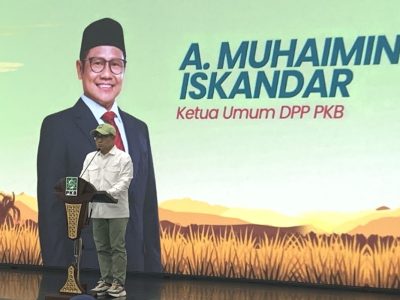 Cak Imin: Petani Kecil Dapat 2 Hektar Dan KUR Bunga Khusus