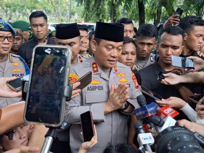 Perusuh Jakarta Teridentifikasi, Polisi Siap Bertindak