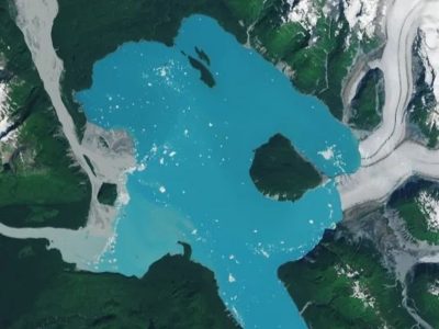 Pulau Baru Tiba-Tiba Muncul Di Alaska, Pertanda Bahaya?