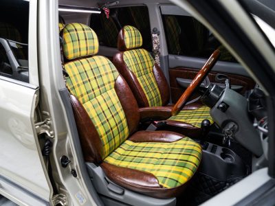 Comeback Kain! Jok Fabric Jadi Tren Otomotif 2025