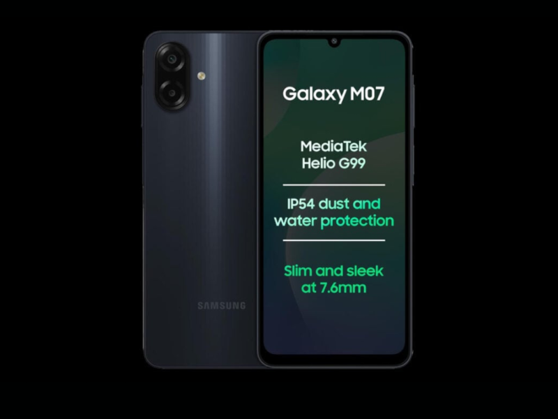 M07 Meluncur: HP Sejutaan Dengan Jaminan OS Android Terbaru