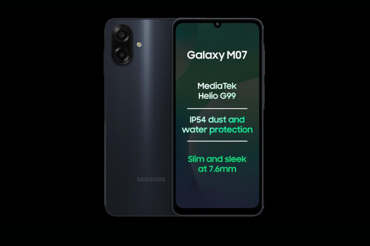 M07 Meluncur: HP Sejutaan Dengan Jaminan OS Android Terbaru