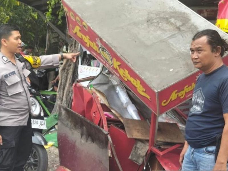 5 Korban Luka Dalam Kecelakaan Mobil Listrik Di Jakut