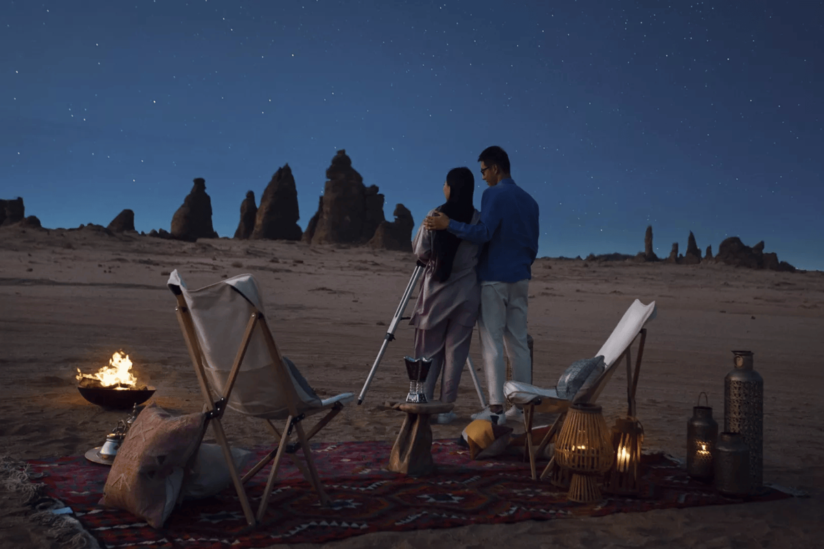 Keajaiban AlUla: Saksikan Milky Way Di 4 Destinasi Gurun