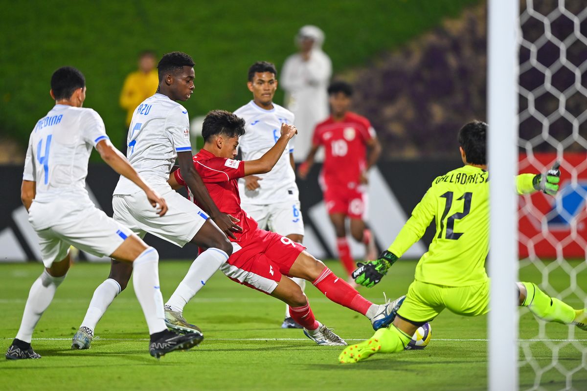 Malam Historis Timnas U17 Di Qatar: Hujan 24 Tembakan!