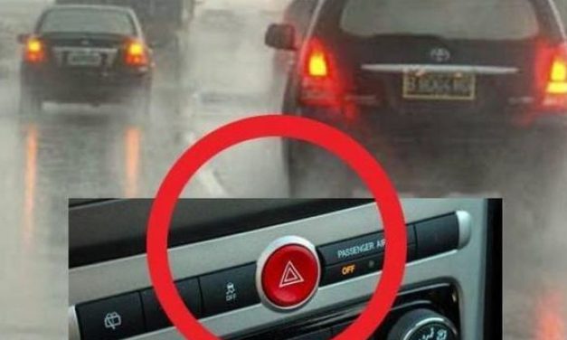 Lampu Hazard Bukan Lampu “Harap Maklum”!