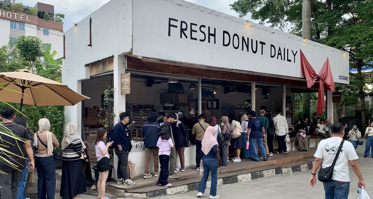 Blok M Pride: 4 Tempat Makan Yang Bikin Rela Antre Sejam!