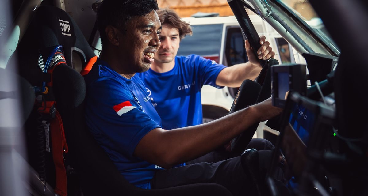 Julian Johan, Mewujudkan Mimpi Besar Di Rally Dakar 2026