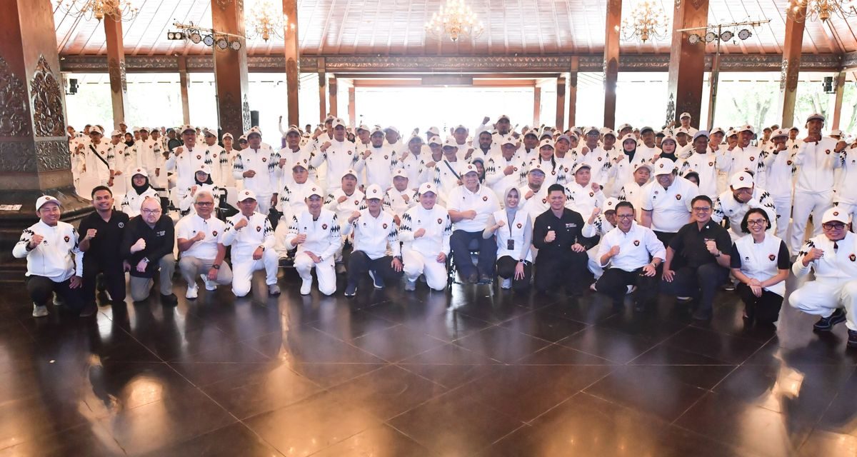 Pelepasan Kontingen Indonesia: Misi Juara Di ASEAN Para Games