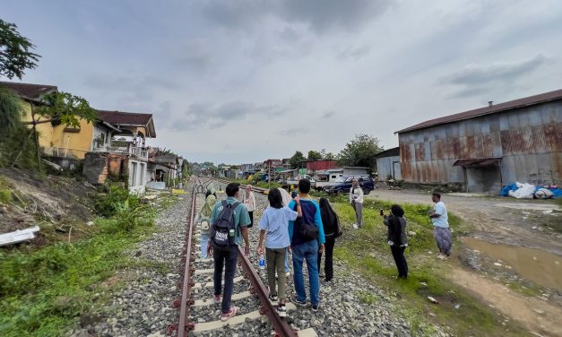 Program Walking Tour Sejarah Wonogiri Di Jalur Kereta Baturetno
