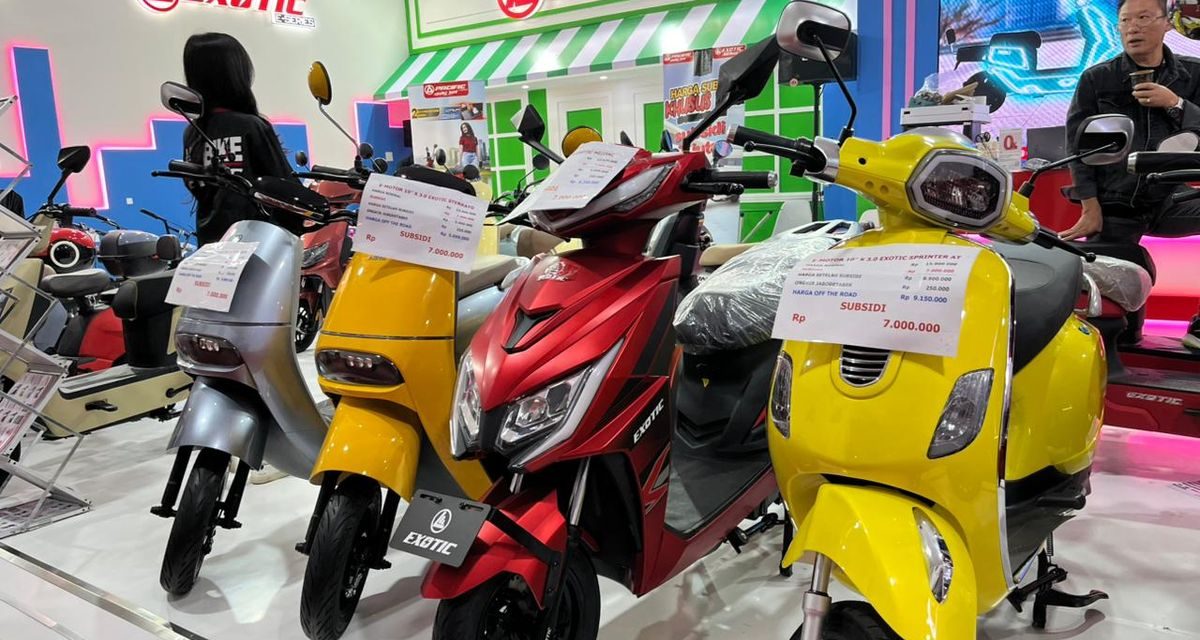 Tren Motor Listrik 2025: Bertahan Di Tengah Nihilnya Subsidi