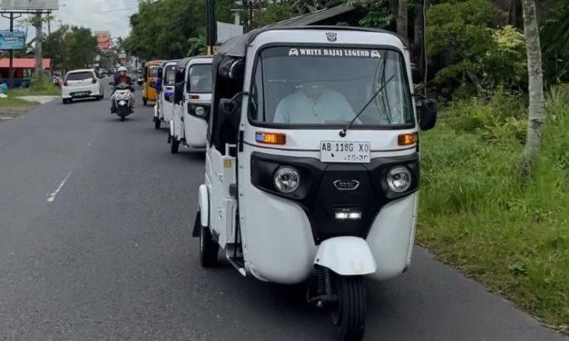 Viral! Bajaj Mulai Menjamur Di Jogja, Kok Bisa?