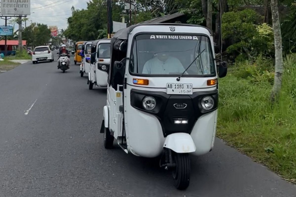 Viral! Bajaj Mulai Menjamur Di Jogja, Kok Bisa?
