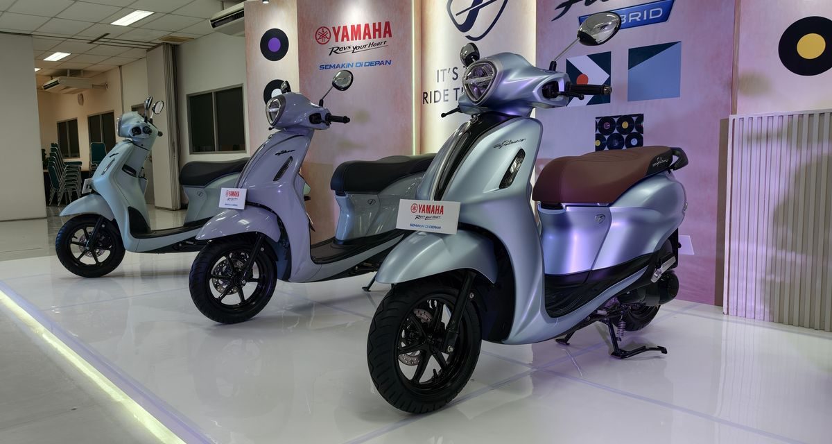 Yamaha Luncurkan Grand Filano Terbaru Harga Rp 28 Jutaan