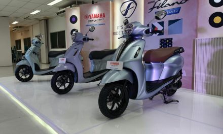 Yamaha Luncurkan Grand Filano Terbaru Harga Rp 28 Jutaan