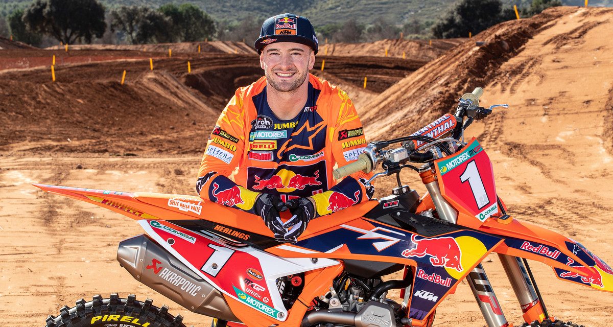 Jeffrey Herlings Pembalap Paling Sukses Di Dunia Motocross