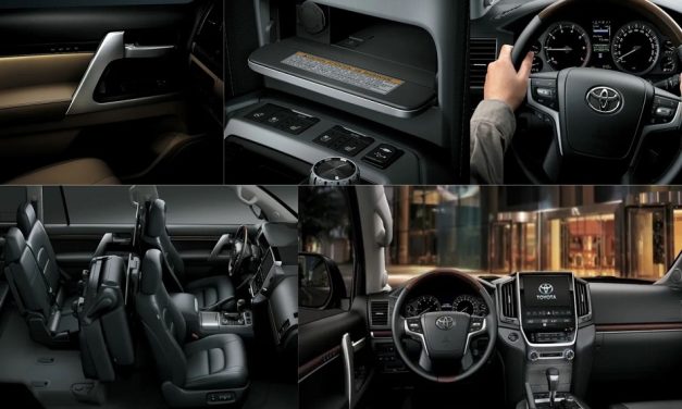 Land Cruiser, Interior Premium Kelas Atas Dan Nyaman