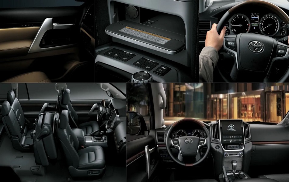 Land Cruiser, Interior Premium Kelas Atas Dan Nyaman