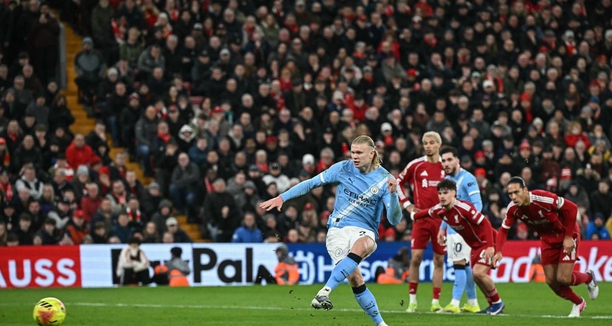 Man City Bangkit Di Anfield, Ambisi Yang Kuat Incar Juara
