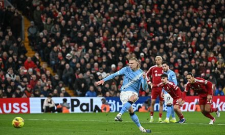 Man City Bangkit Di Anfield, Ambisi Yang Kuat Incar Juara