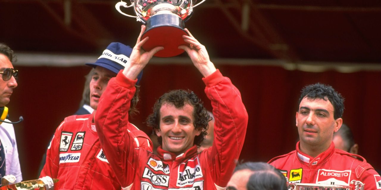 Alain Prost Pembalap F1 Terbaik Dengan Keunggulan Luar Biasa