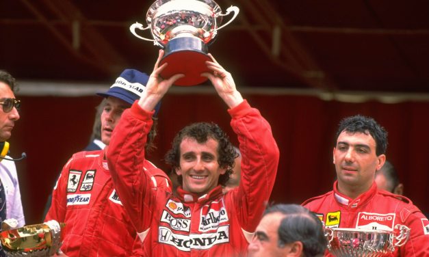 Alain Prost Pembalap F1 Terbaik Dengan Keunggulan Luar Biasa
