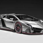 Lamborghini Veneno Desain Yang Futuristik Dan Agresif