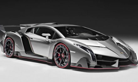 Lamborghini Veneno Desain Yang Futuristik Dan Agresif