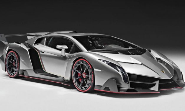 Lamborghini Veneno Desain Yang Futuristik Dan Agresif