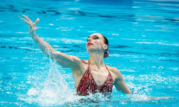 Natalia Ishchenko Ratu Renang Artistik Dari Rusia