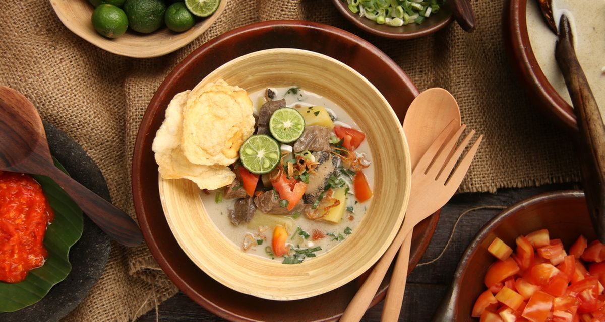 Soto Betawi Kuah Susu, Ini Resep Menu Spesial untuk Lebaran