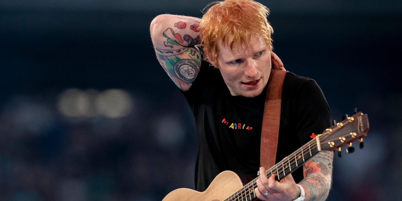 Ed Sheeran Seorang Penyanyi Dan Penulis Lagu Terpopuler