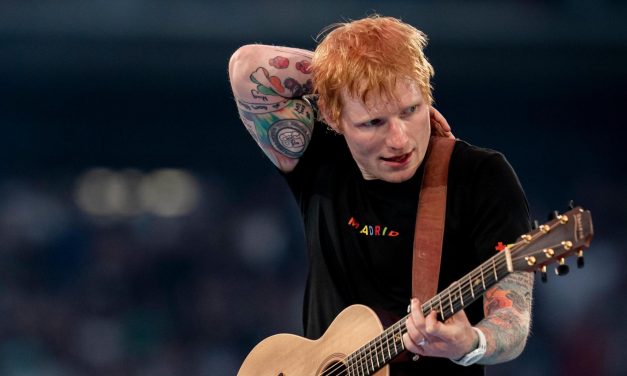 Ed Sheeran Seorang Penyanyi Dan Penulis Lagu Terpopuler