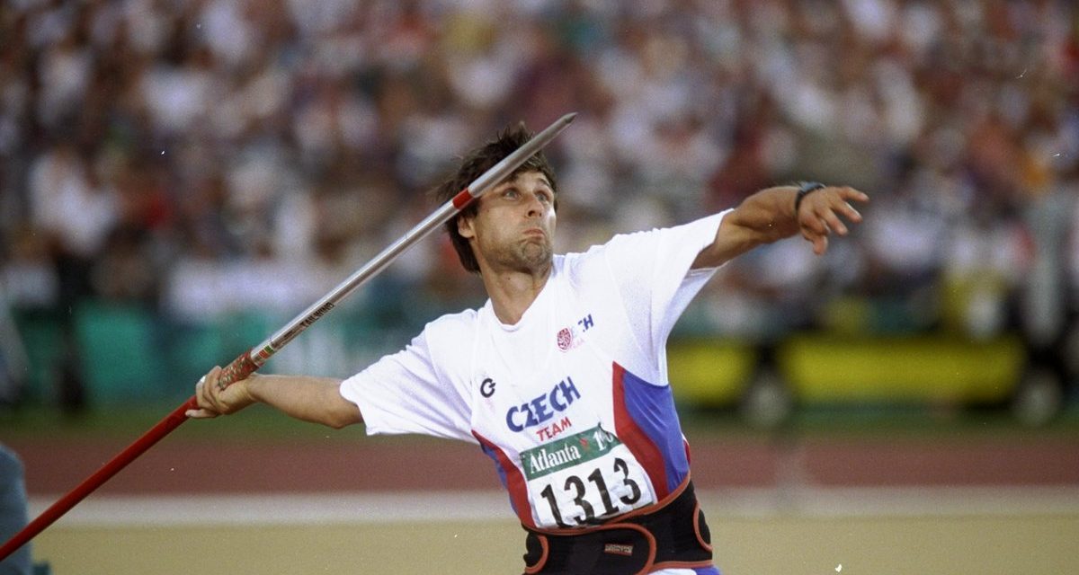 Jan Železný atlet lempar Lembing Terhebat Dalam Dunia Olahraga