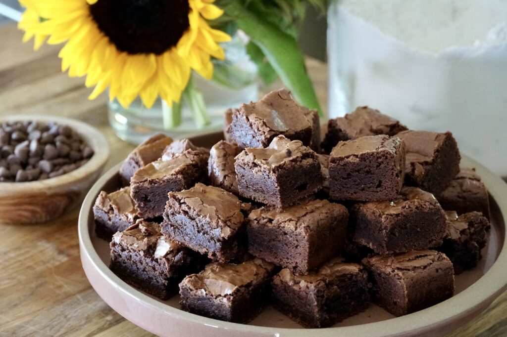 Kelezatan Fudgy Brownies