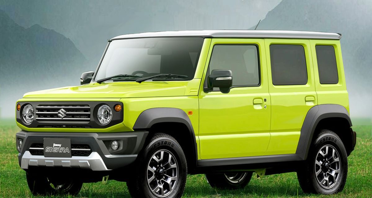 Kemewahan Jimny 5 Pintu Yang Tampil Lebih Elegan Dan Eksklusif